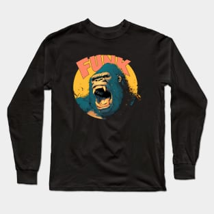 FUNK gorilla Long Sleeve T-Shirt